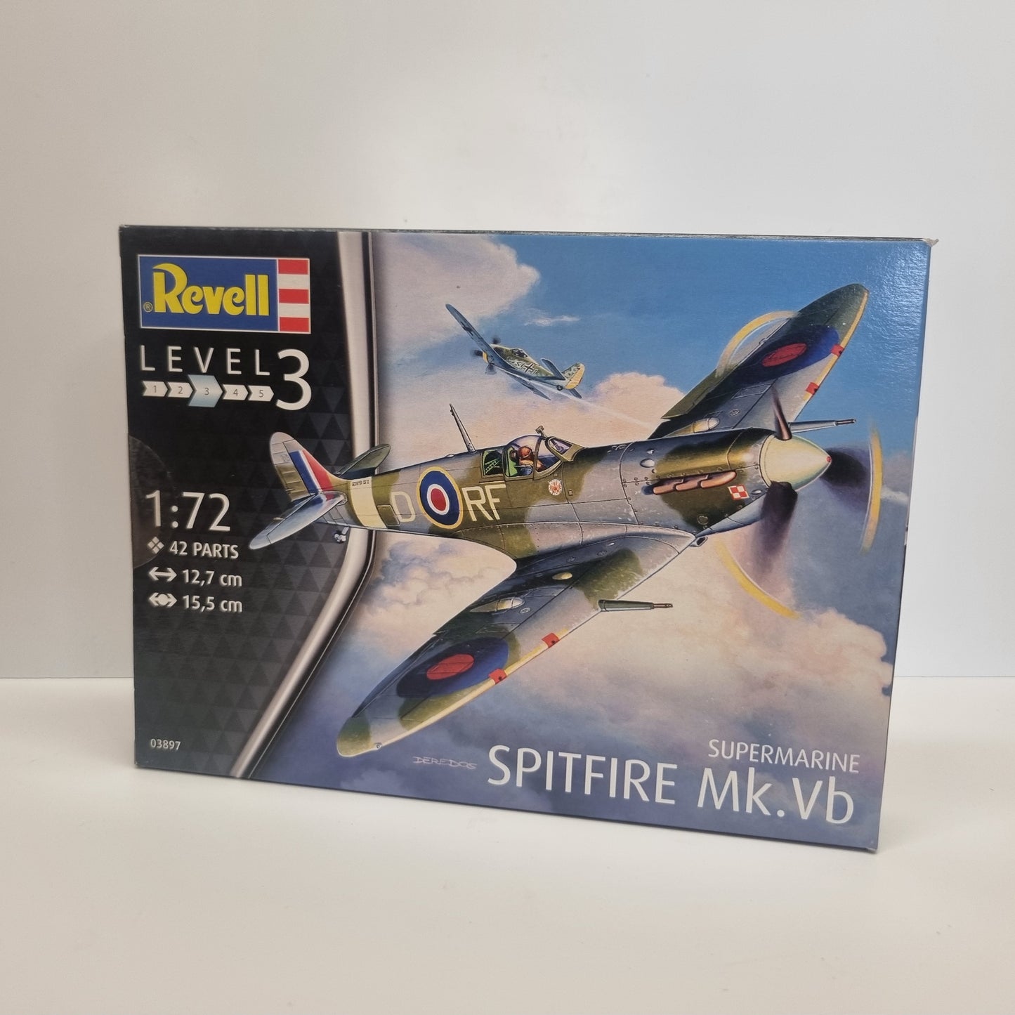 Revell Spitfire Mk Vb 1:72 Scale