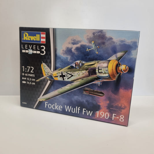 Revell Focke Wulf FW190 F-8