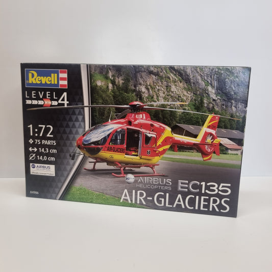 Revell EC135 AIR GLACIERS 1:72 Scale