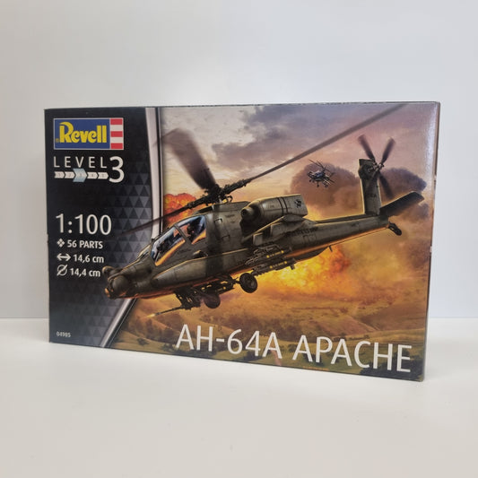 Revell AH-64A Apache 1:100 Scale