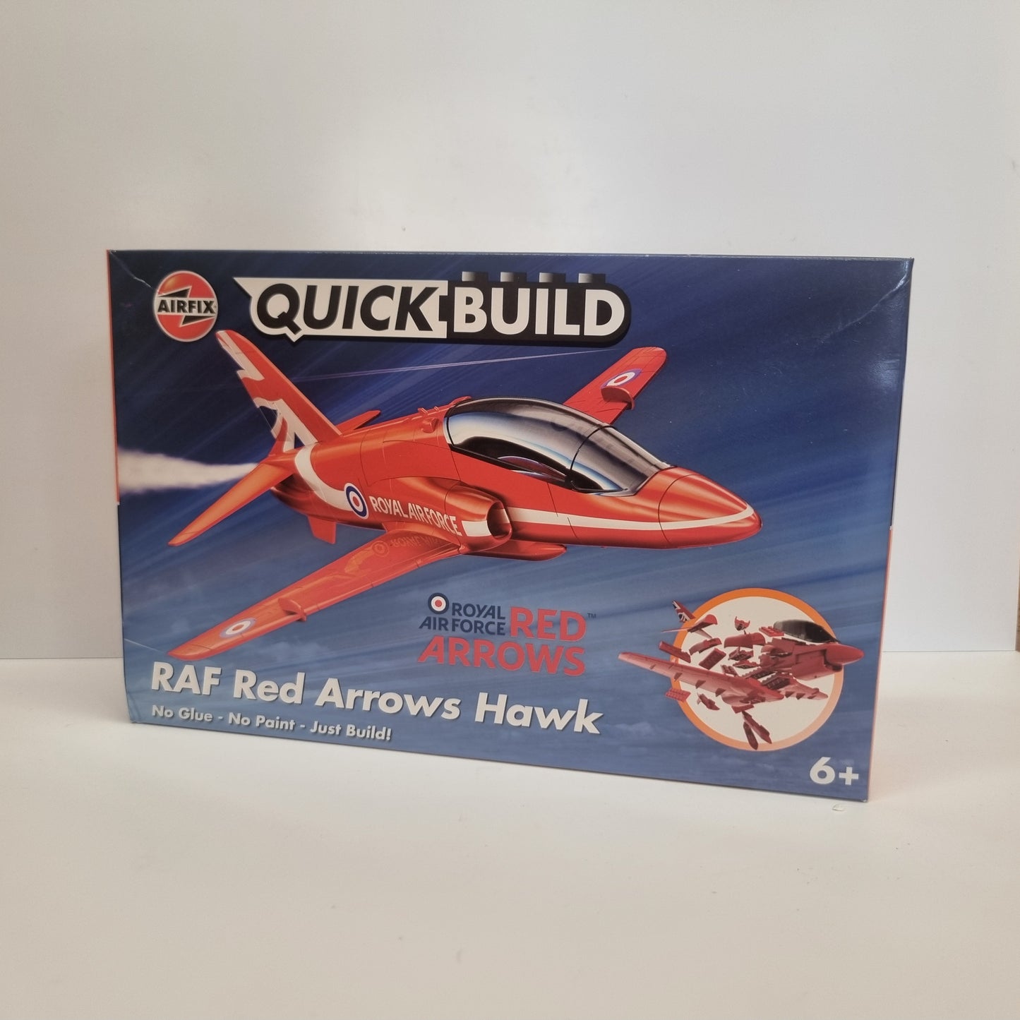 Airfix Quickbuild Red Arrow Hawk