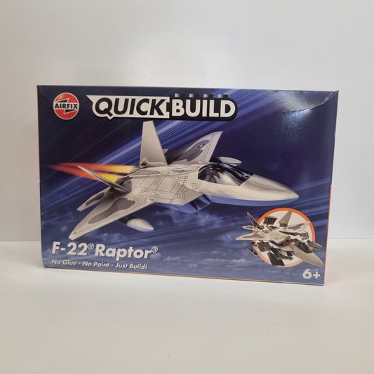 Airfix Quick Build F22 Raptor
