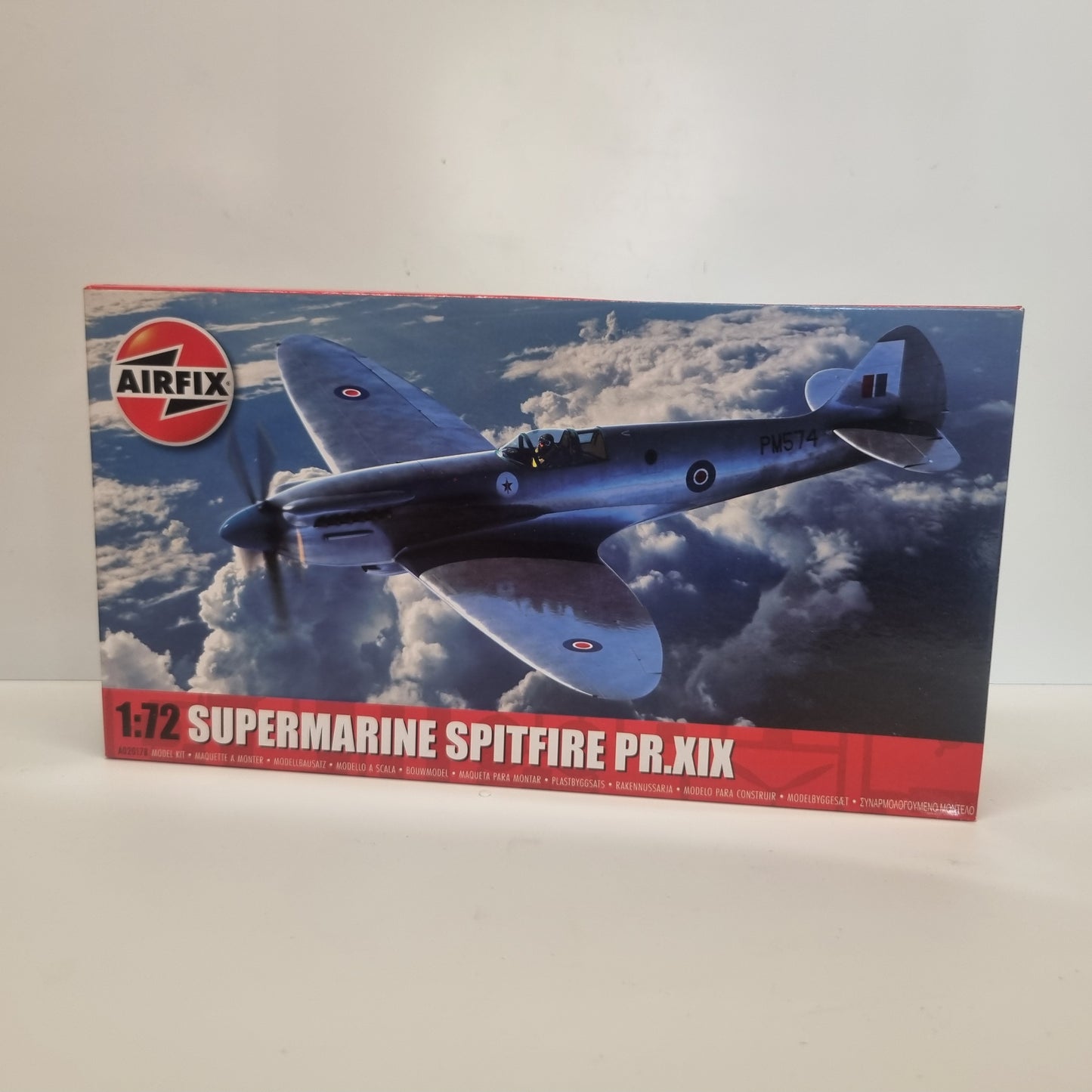 Airfix Supermarine Spitfire PR.XIX 1:72 Scale