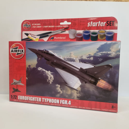 Airfix Eurofighter Typhoon FGR.4 Starter Set 1:72 Scale
