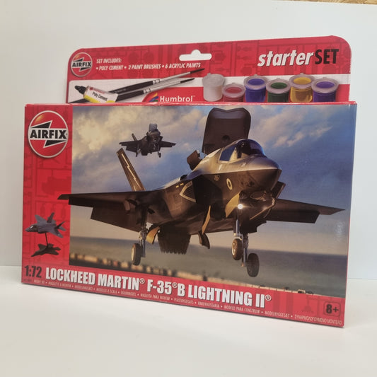 Airfix Lockheed Martin F35B Lightning II Starter set 1:72 Scale