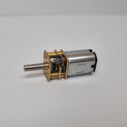 Geared 30 RPM 6V Micro Motor
