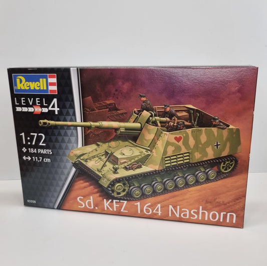 Revell Sd KFZ 164 Nashorn 1:72