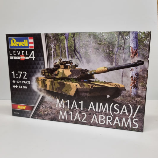 Revell M1A1 AIM (SA) /  M1A2 Abrams