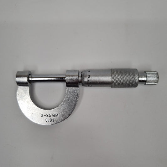 0 - 25mm Outside Micrometer