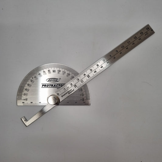 Stainless Steel Protractor