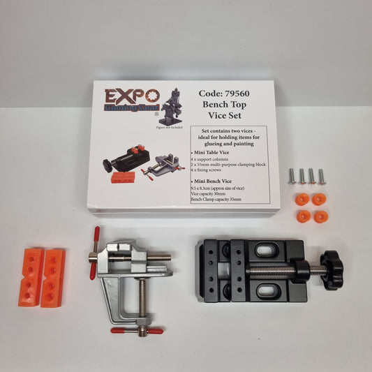 Expo Bench Top Vice Set