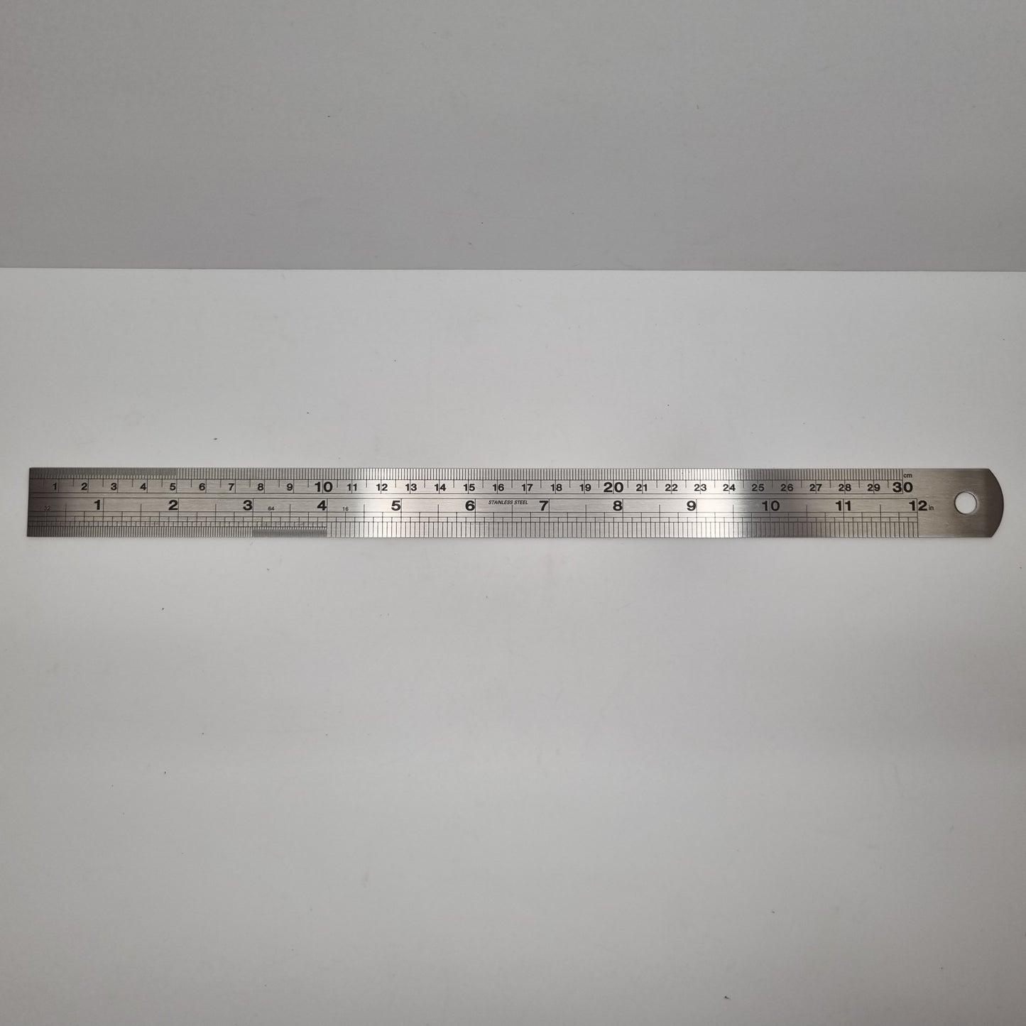 Steel Ruler Metric and Imperial
