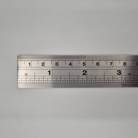 Steel Ruler Metric and Imperial