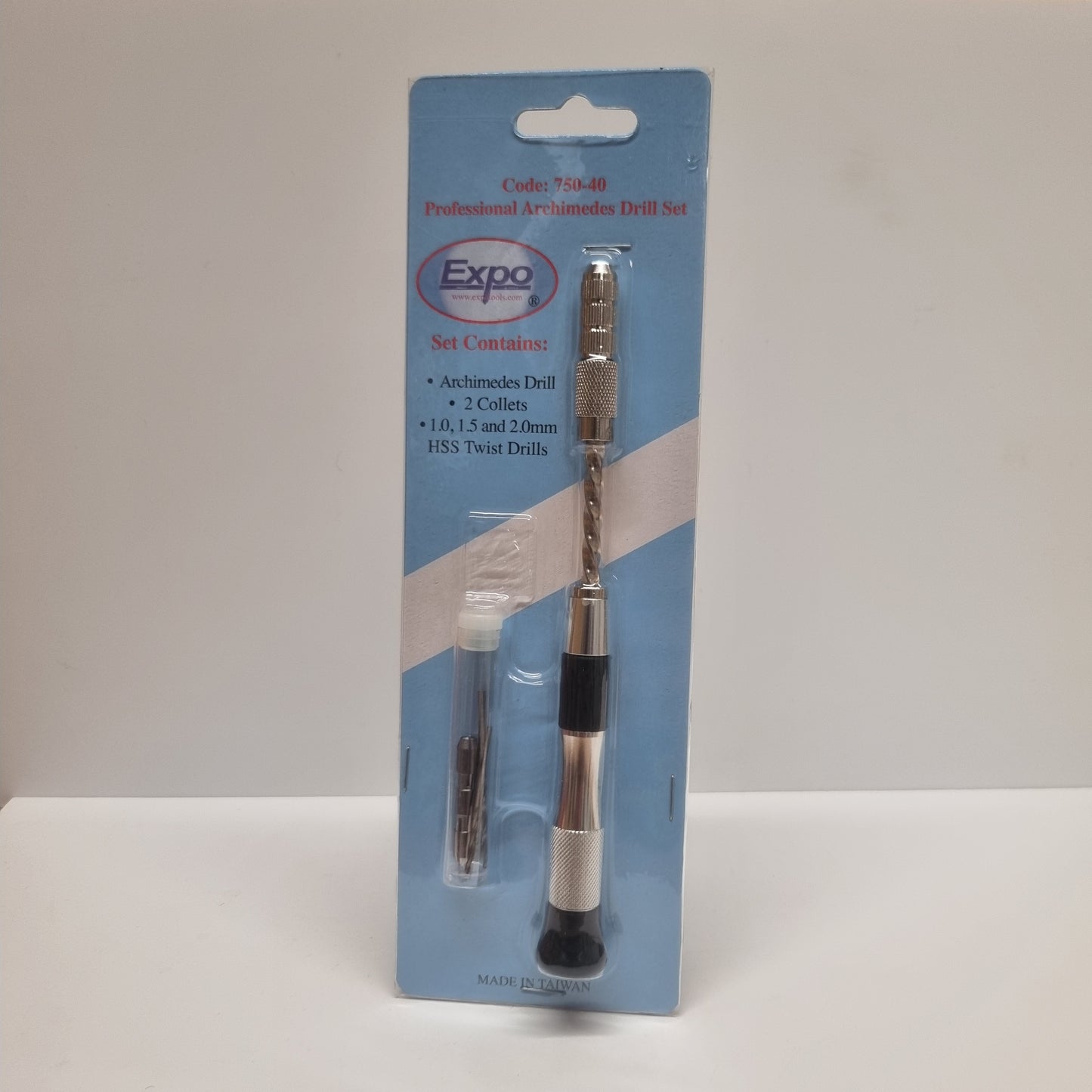 Expo Professional Archimedes Drill Set