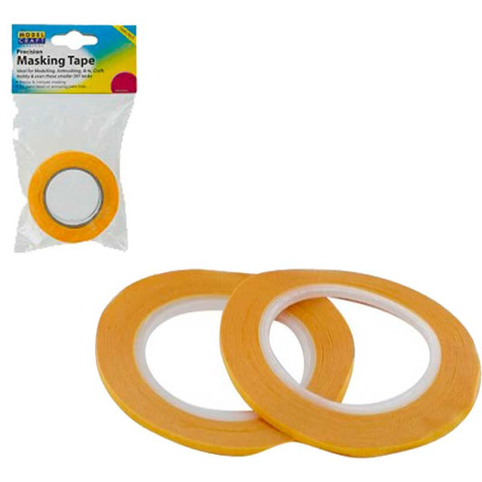 Flexible Masking Tape 6mm x18m Twin Pack