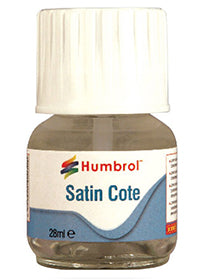 Humbrol Satin Cote 28ml Bottle