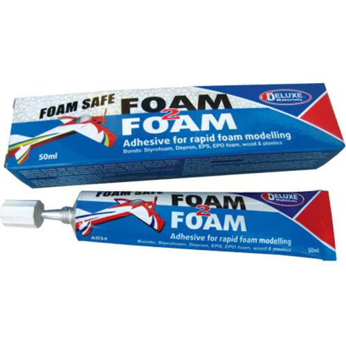 Deluxe Materials FOAM 2 FOAM Very Hight Tack Glue 50ml