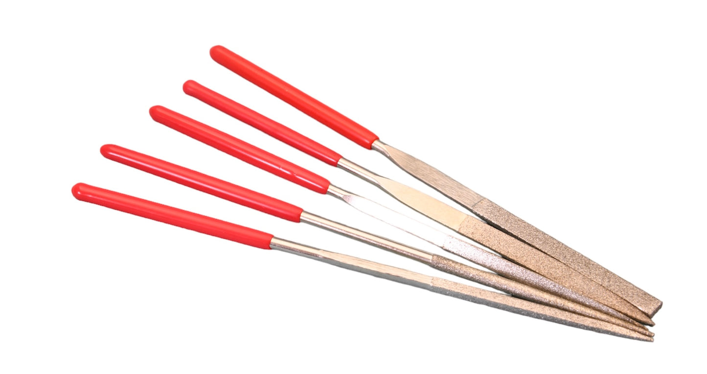Diamond Needle File Set 5 pcs