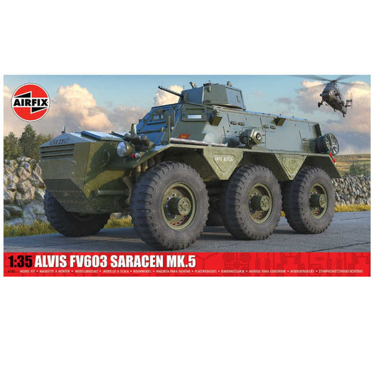 Airfix Alvis FV603 Saracen MK.5 1:72