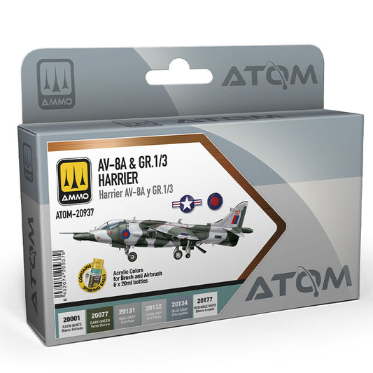 ATOM20937 AV-8A & GR.1/3 HARRIER