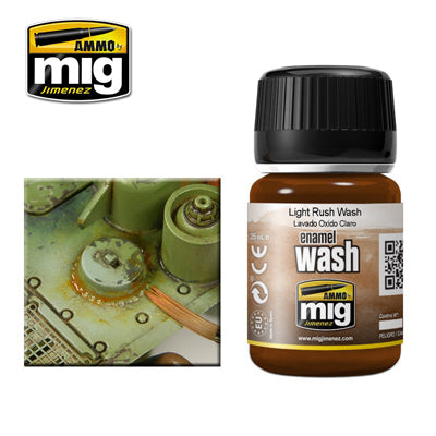 Ammo Mig 1004 Light Rust Wash