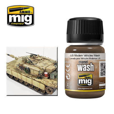 Ammo Mig 1007 US Modern Vehicles Wash