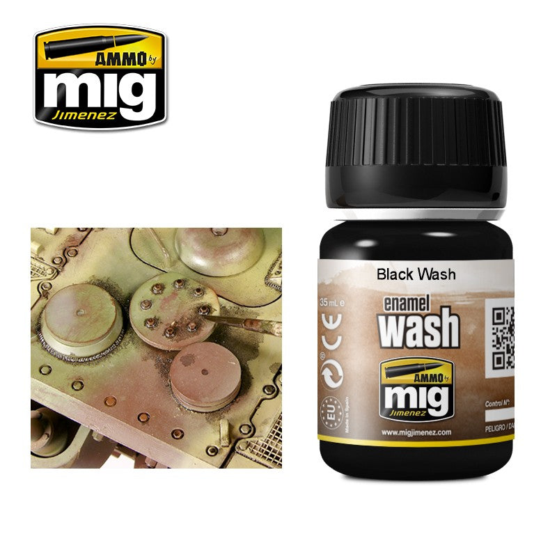 Ammo Mig 1011 Black Wash