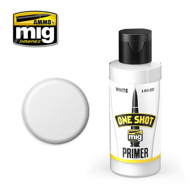 Ammo Mig One Shot Primer White 2022