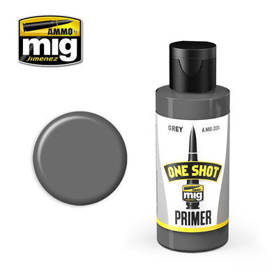 Ammo Mig One Shot Primer Grey 2024