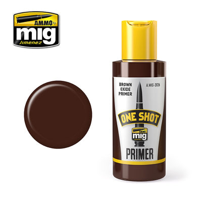Ammo Mig One Shot Primer Brown Oxide 2026