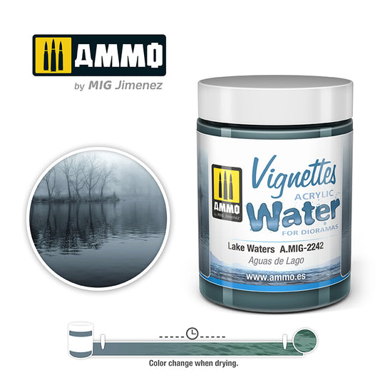 Ammo Lake Waters Acrylic 100ml