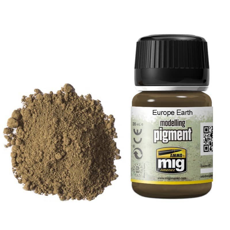 Ammo Mig 3004 Europe Earth Pigment