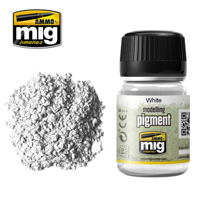 Ammo Mig 3016 White