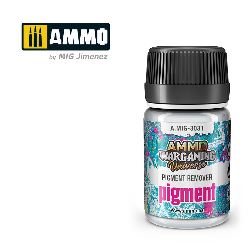 Ammo Mig 3031 Pigment Remover