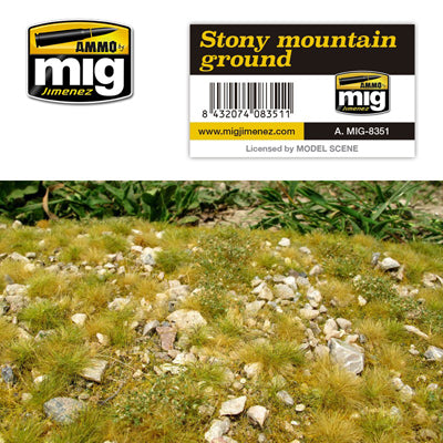 Ammo Mig Stony Mountain Ground