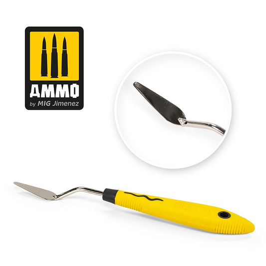 Ammo Mig Drop Shape Small Palette Knife