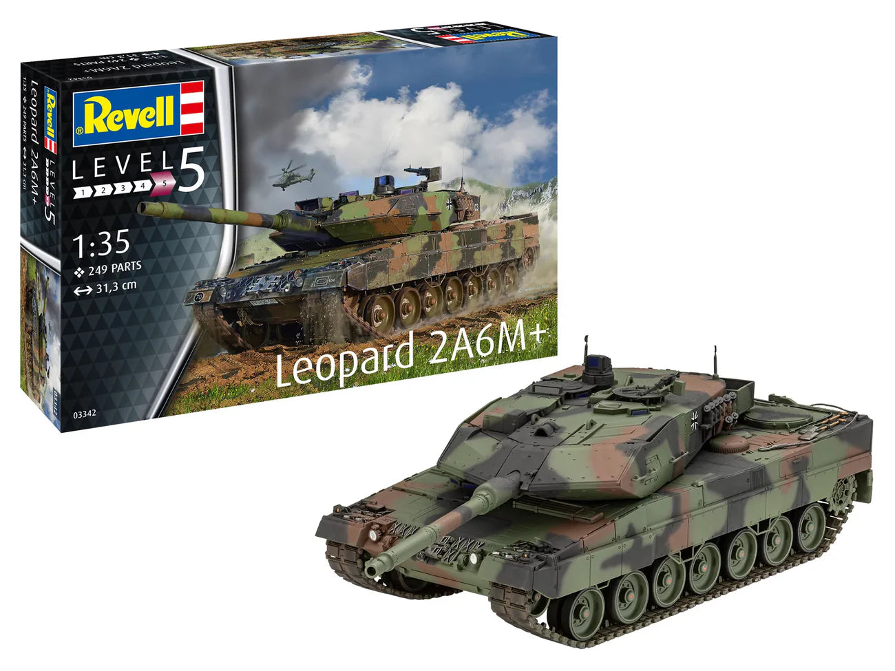 Revell Leopard 2 A6M+ 1:35