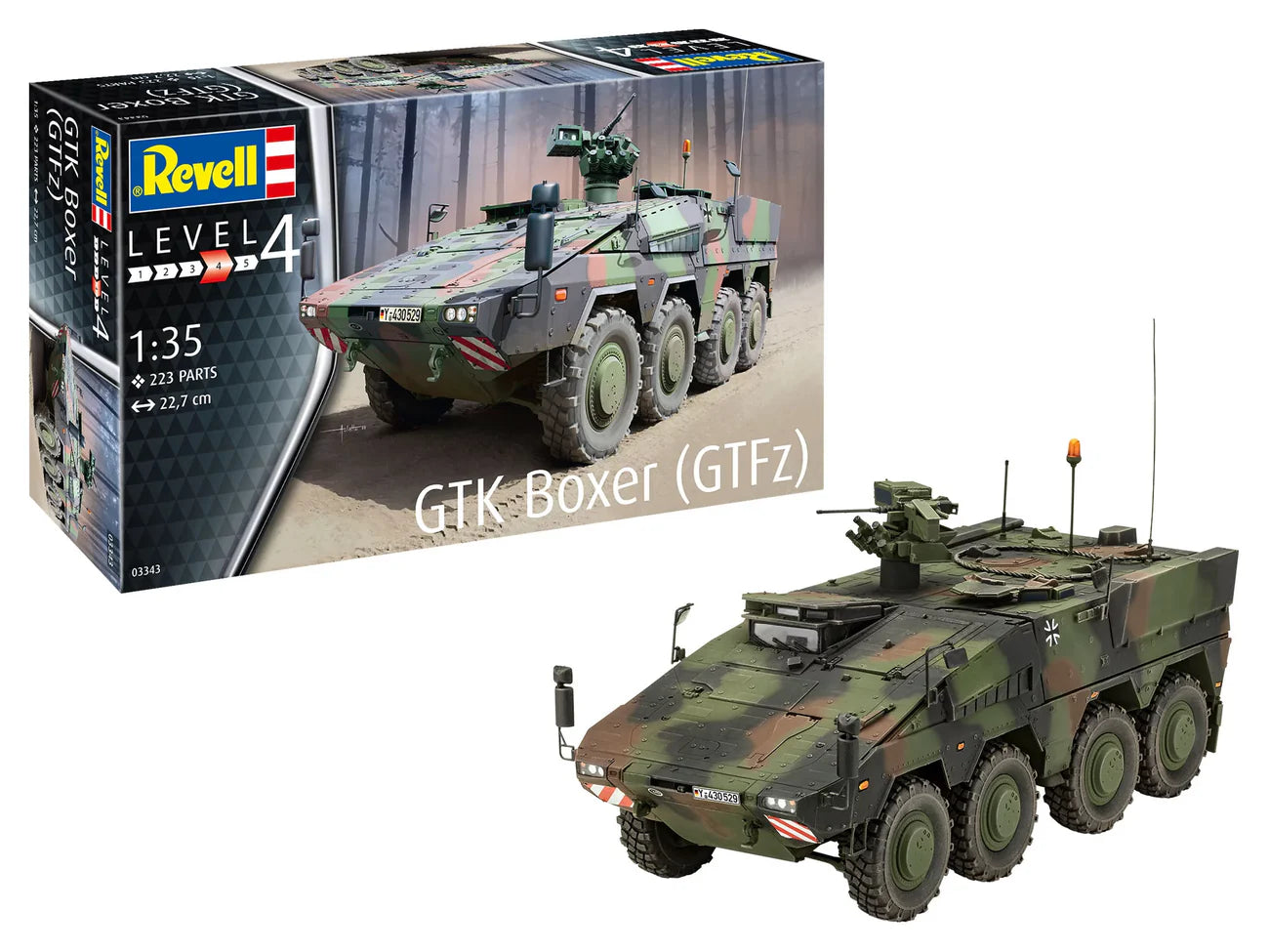 Revell GTK Boxer GTFz 1:35