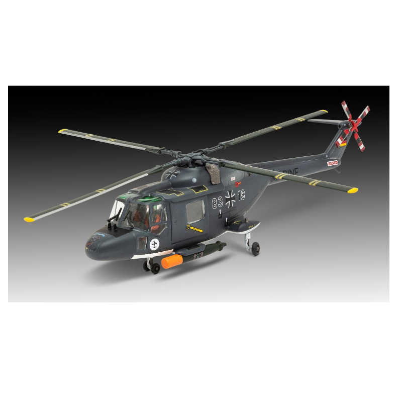 Revell Westland Lynx Mk.88 Model Kit 1:72