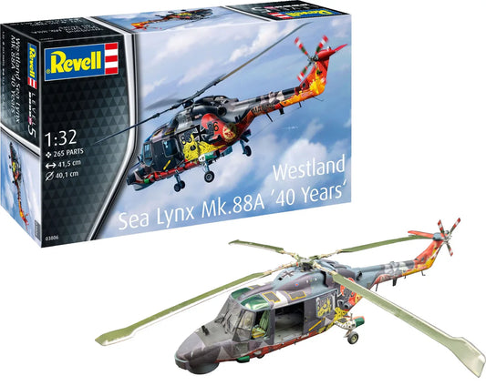 Revell Westland Sea Lynx Mk.88A (40 Years Special Edition 1:32