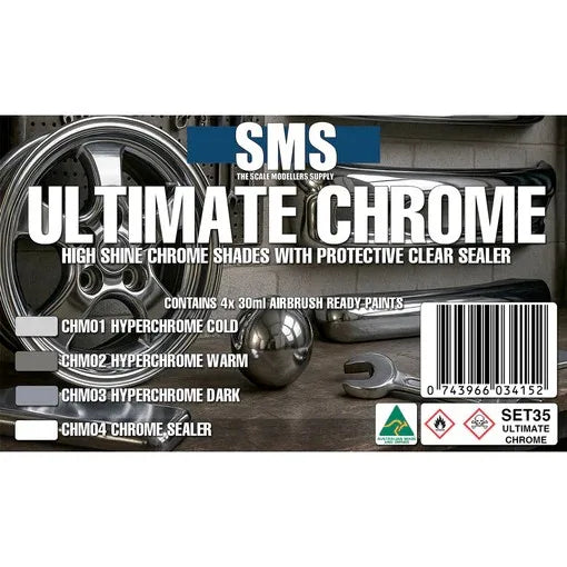 Ultimate Chrome Colour Set by SMS