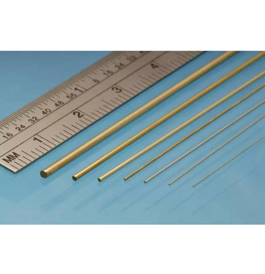 Brass Rod 0.5 x 305mm 10pcs