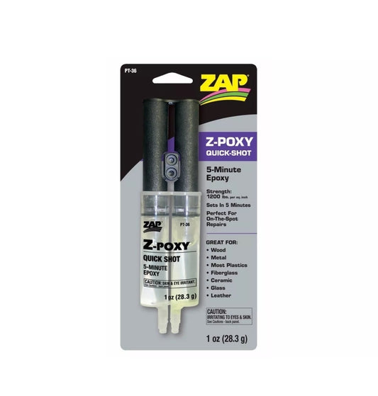 Zap Z-Poxy Quick Setting Epoxy