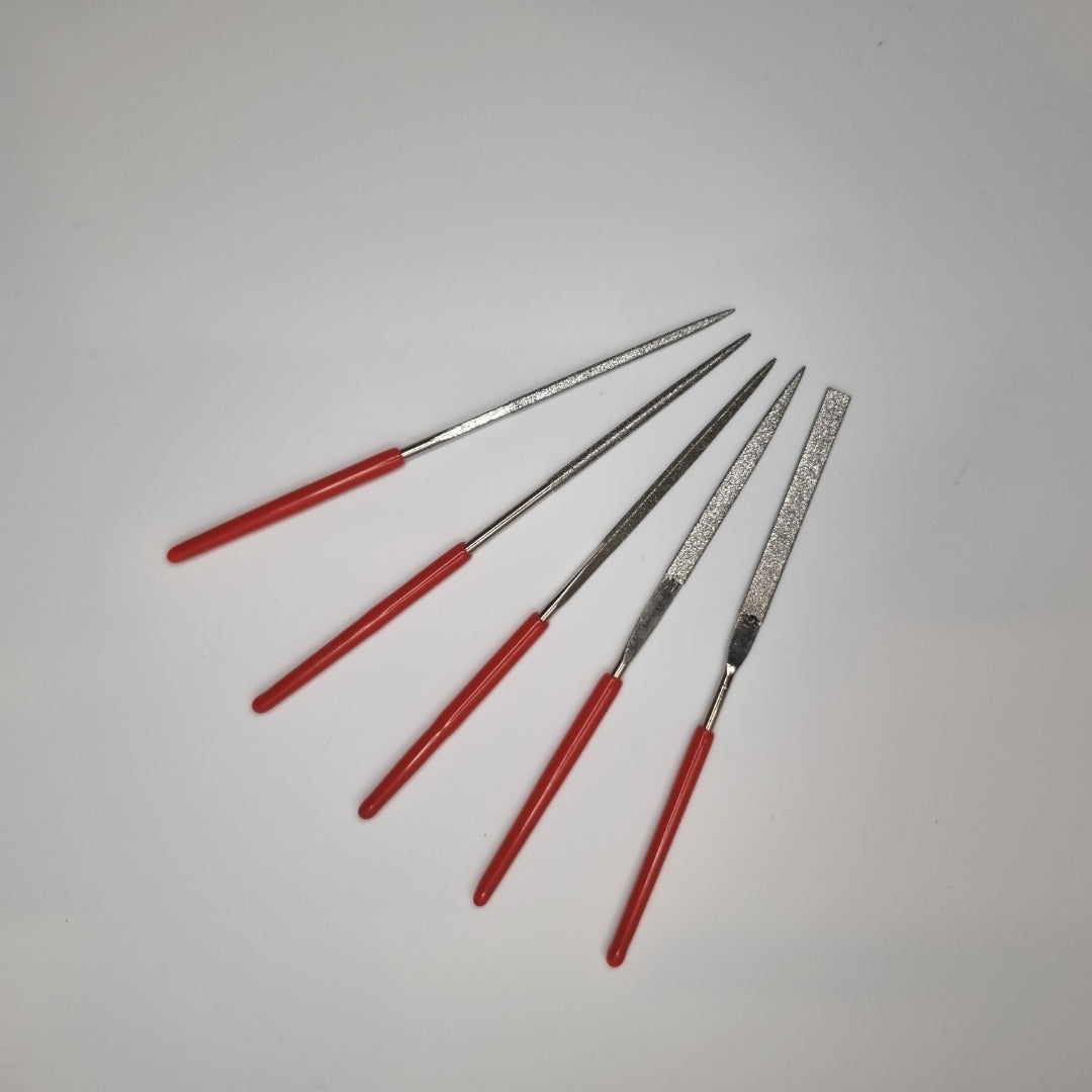 5 Mini Diamond File Set