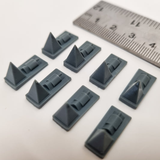 UAT ESM Antenna Sensors 1:96 Pack of 8