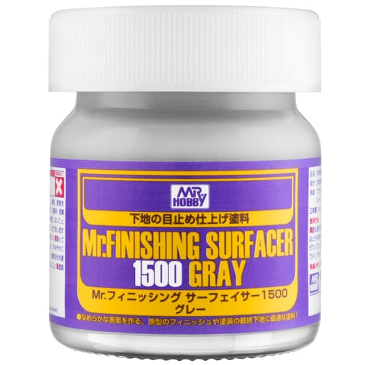Mr Finishing Surfacer 1500 Grey 40ml