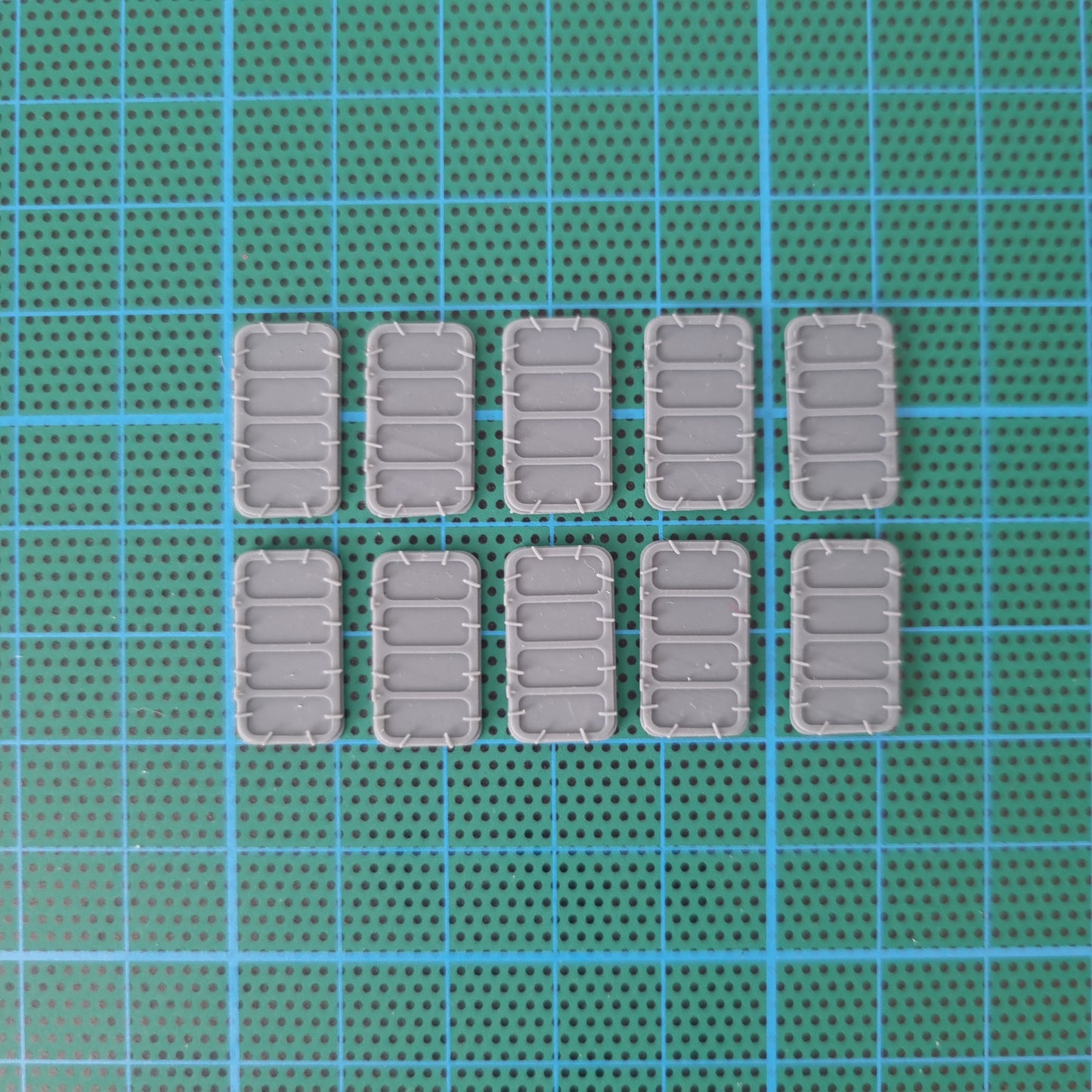 Watertight door 1:96 Pack of 10