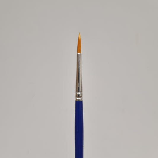 Size 0 - Synthetic Hair Modellers Paint Brush
