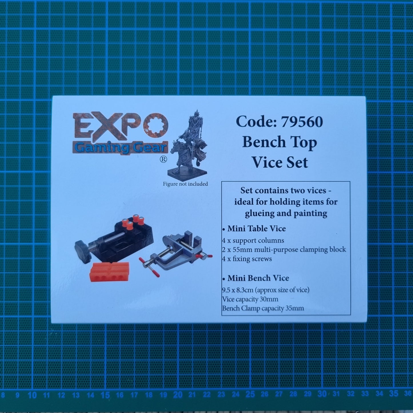 Expo Bench Top Vice set (Damaged Packaging)