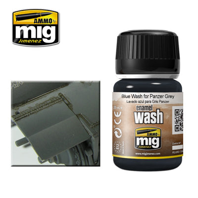 Ammo Mig 1006 Blue For Panzer Grey